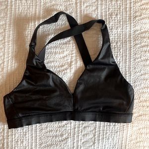 2/15$ Victorias Secret Black Sports Bra